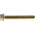 Dorman M8-1.25 Flange Bolt, Zinc Plated Steel, 60 mm L 980-455